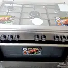 For sell 5 barnar cooking range 60 90