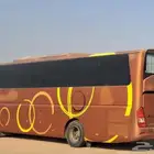 باص 50 راكب موديل 2015 للايجار الشهري للشركات والمؤسسات