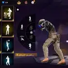 حساب فري فاير الصامل بظبطه بل سعر