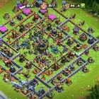 2 حساب كلاش اوف كلانس تاون هيل 16-17 مطلوب افضل سعر