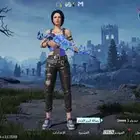 حساب ببجي المستوى 78