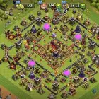 قرية كلاش اوف كلانس لفل 10 ماكس كامل للبيع ب300