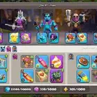 حساب كلاش اوف كلانس تاون 16