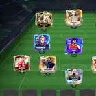 حساب فيفا موبايل 115