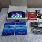 سوني PS Vita مع اغراضه والاشرطه