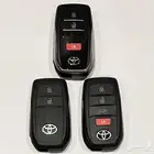 مفتاح لاندكروزر بصمة