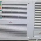 مكيف شباك نظيف جدا استعمال حشمة