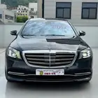 مرسيدس كوريا S560 2018 فل شاشات خلفية لقطة باكياسه