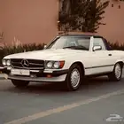للبيع سيارة مرسيدس SL560 كلاسيك موديل 1987