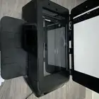 طابعه ملونه