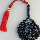 بكلايت كحلي مموج (سبحة)مسباح(تم البيع)