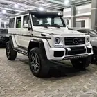 مرسيدس G 4X4 2016