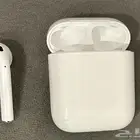 سماعة ابل اير بود الجيل 2 الفردة يسار مع علبة الشحن جديدة