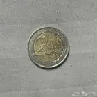 عملة 2 يورو