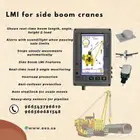 LMI for side boom cranes