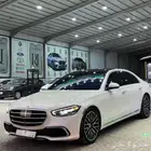 مرسيدس S500 2022 أبيض داخل ابيض