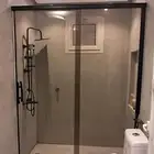 زجاج شاور سكوريت كبائن شاور زجاج حمامات تركيب حاجز شاور زجاج
