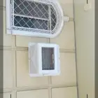 صندوق الخارجية المكيفات  غطا شفاط  طارد الطيور  شبك طاقات