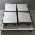 طاولة ارضيه رخام