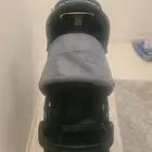 عربه اطفال جونيور طفلين 250 ريال قابله للطى