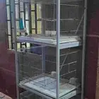 استاند مع الاقفاص