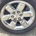 جنوط جمس يوكن 2012 اصلي وكاله مستعمل مقاس 20 نبيع بالحبه