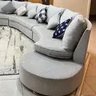 كنب متصل بحاله جيدة للبيع على السوم