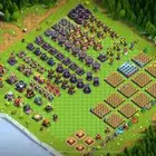 حساب كلاش ارف كلانس تاون 15 ماكس مباني