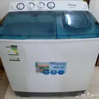 غسالة سوبر جنرال حوضين