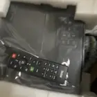 شاشة بروجكتر جديدة لم تستعمل بكرتونها