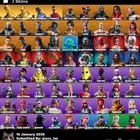 حساب فورت نادر للبيع