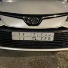 للبيع لوحه مميزة برم 22