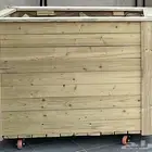 قرب موسم الزراعة اصيصات خشبيه داخلي وخارجي