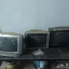 4تلفزيونات قديمه للبيع