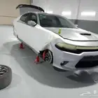 رش دودج شغل وكاله تصحيح اغتلاف الالوان رش جنوط حل عيوب الرش