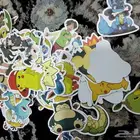 استيكرات بيكامون الحبة بريال عشوائي