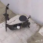 سكوتر بس فيه شويه خرابات بالسعر 150 فيه شويه سعر مميز