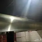 هوت مع دكت و ثلاثه مراوح شفط الباب