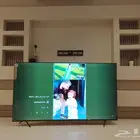 شاشة G V C مصنع LG نظيف جدا 70بوصة