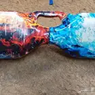 سكوتر للبيع عالسوم بدون شاحن بطارية كويسه بس يبيله شاحن بس ي