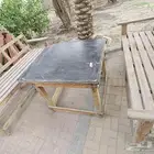 كراسي 2 طاوله