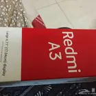 جوال ردمي A3 مستخدم بكرتونه