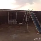للبيع مرجيحه وزحليقه السعر 900