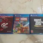 اشرطه سوني4 فقط ولا يوجد... توصيل الموقع في القريات اصمل يرد