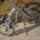 سيكل رامبوسيكل أحمر 80. وال والرصاصي 100