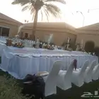 منصه حفلات في الرياض الرمال