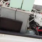 للبيع فرن وسيكل وشاشه