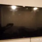 شاشه بدون ريموت للرسيفر عرضها 63 سم وطولها متر و 9سم