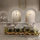 تنسيق حفلات الزفاف كوشات افراح طاولة استقبال