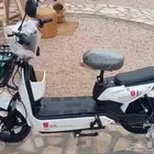 سكوتر كهربائي جديد